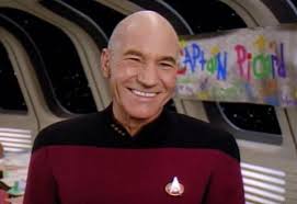 Make It So. June 16 is Captain Picard Day . Captain Picard Day is June 16  of each year, because that date is equivalent to stardate 47457.1, which is  mentioned in the episode "The Pegasus".