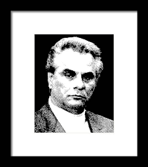 John Gotti The Teflon Don Framed Print