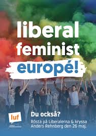 Ordförande sedan 17 augusti 2019 är romina pourmokhtari. Ep Val Manskliga Rattigheter Liberala Ungdomsforbundet