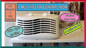 How To Get Rid Of Monomer Smell Instantly What Every Nail Room Needs Youtube