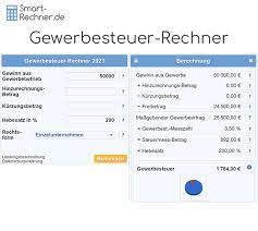 Es ist auch völlig unerheblich, ob sie diese. Gewerbesteuerrechner 2021 Direkte Berechnung Der Gewerbesteuer