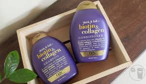 When fine hair is your primary concern, you can help add volume before styling with mousse and texturizing sprays by using the ogx thick & full + biotin & collagen shampoo in the shower. Does Ogx Biotin And Collagen Shampoo Work