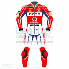 Scott Redding Ducati Pramac 2017 Motogp Leather Suit