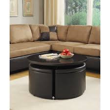 Having purchased your new sofa and love seat, you are looking for a larger square furniture piece to use as a coffee table. Red Barrel Studio Reg Dempsey Gas Lift Coffee Table With Ottomans Round Ottoman Coffee Table Coffee Table With Seating Storage Ottoman Coffee Table