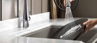 Moreover, all of our offered taps help you in saving water without even affecting your purpose. Kitchen Faucets Kohler