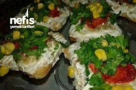 Nefis Etimekli Koz Salata Nefis Yemek Tarifleri Yemek Tarifleri Yemek Gida