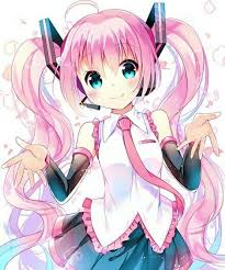Miku Rose Kawaii Anime Anime Hatsune Miku