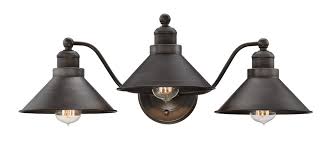 Kira Home Welton 25 5 Modern Industrial 3 Light Vanity Bathroom Light Brushed Dark Industrial Bronze Finish Walmart Com Walmart Com