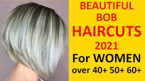Therefore, pouted online magazine presents the following top twenty hairstyles for women above 40 years old. Beautiful Short Bob Haircuts 2021 For Women Over 40 50 60 Youtube