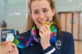 Gráinne McElwain: Róisín ag dul ó neart go neart... agus tá súil againn í a  fheiceáil ar an ardán is mó