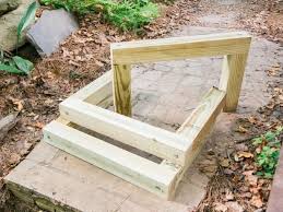 So Bauen Sie Holzstufen Im Freien Bauen Freien Holzstufen Im Sie Steps Outdoor Wood Steps Landscape Stairs Wood Steps