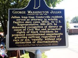 George washington's first inauguration was both a celebration in the new york streets and a serious beginning of a new era in history. Ihb George Washington Julian