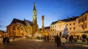 Bahnhof sopron befindet sich in sopron. Kurztrip In Das Weihnachtliche Sopron Reiseblog Von Christian Oser