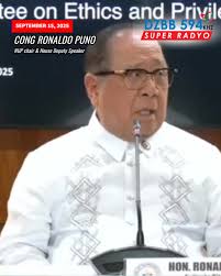 "𝐇𝐞 𝐢𝐬 𝐧𝐨𝐭 𝐰𝐞𝐥𝐥..." , Ito ang bahagi ng pahayag ni NUP chair at  House Deputy Speaker Ronaldo Puno kaugnay ng reklamong ethics laban kay  Cavite 4th Rep. Kiko Barzaga., 🎥Isa Avendaño Umali