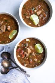 instant pot pork green chili stew the