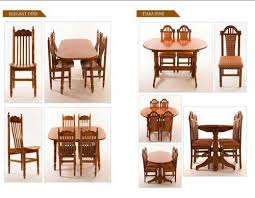 Choose the dining room table design that defines your family's style and character. Wood 4 Seats Wooden Dining Table At Price 4500 Inr Piece In Chennai Id 6237425