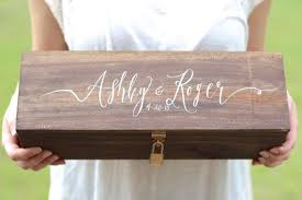 Wine Box Ceremonies The Box Is Nailed Shut During The Ceremony Only To Be Opened And Sh Wine Box Ceremony Personalised Wedding Wine Wedding Wine Box Ceremony