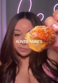 Auntie Anne Nuggets Calories