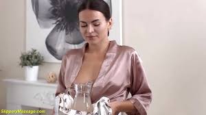 extreme flexible teen gymnast Maryana Rose gives a slippery nuru massage  and gets fucked deep in the ass as a reward - XNXX.COM