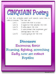 Poetry Month Freebie Cinquain Poster Poetry Lessons Cinquain Poetry Teaching Writing