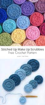 Face Scrubby Free Crochet Patterns Scrubbies Crochet Pattern Free Crochet Pattern Free Crochet