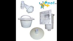 Montage Skimmer Und Duse Am Pool Mit Pool Net Youtube