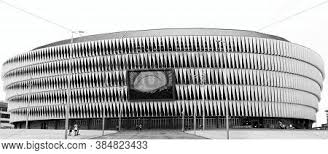 Very nice stadium from the outside and inside, went to see athletic bilbao play atletico madrid while i. Legendary San Mames Image Photo Free Trial Bigstock