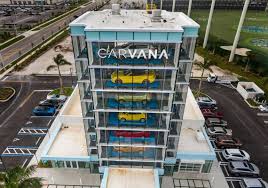 See every detail before you buy. Carvana Car Vending Machine Debuts In Doral Florida Miami Herald