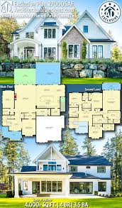 Plan 270005af Striking European House Plan With Partially Covered Deck European House Plan European House New House Plans