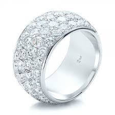 Custom Pave Diamond Wedding Ring 100875 Seattle Bellevue Joseph Jewelry Pave Diamond Wedding Ring Ladies Diamond Rings Diamond Wedding Rings