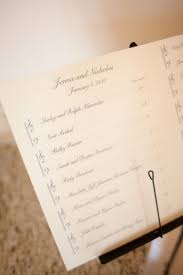 Wedding Seating Chart Sheet Music Inspire Wedding Table