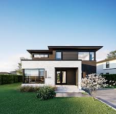 Facade Cottage Classe Aa Avec Garage Credits 3d Gmv3d Facade House Home Building Design Modern House Exterior