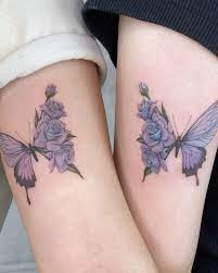 Butterfly Tattoos Tattoo Ideas And Inspiration Tattooist Color B Butterfly Tattoos For Women Butterfly Tattoo Designs Matching Best Friend Tattoos