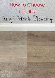 The best vinyl plank flooring comes with a 20 mil wear layer. How To Choose The Best Vinyl Plank Flooring Cutesy Crafts