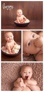 Deklan 6 Month Baby Milestone Indoor Studio Photography Session Oregon Livejoy Photography Livejoy Photography 6 Month Baby Picture Ideas Baby Photoshoot Boy Baby Boy Pictures