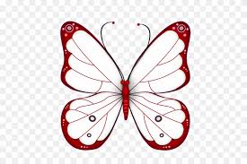 Coloring page butterfly quilts butte. Sweet Heart Stencils Butterfly Butterfly Clip Art Butterfly Outline Clipart Stunning Free Transparent Png Clipart Images Free Download