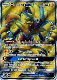 Shop for tcg holo foil promo rare deck cards. Sale 25 70 Zeraora Gx 201 214 Ultra Rare Full Art Lost Thunder Pokemon Cards Legendary Pokemon Trading Card Pokemon Cards For Sale