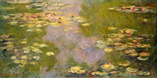 Learn how to paint realistic water lily in this real time oil painting class. Water Lilies 1919 Wikipedia
