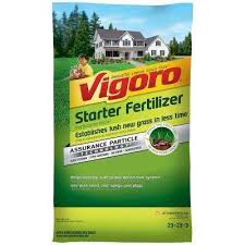Vigoro 5 000 Sq Ft Starter Fertilizer 22441 Lawn Fertilizer How To Apply Improve Yourself
