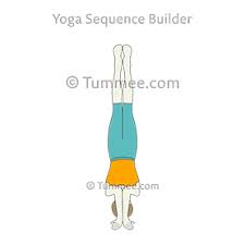 From that position, bend one knee and tuck it into your chest. Headstand Pose Iii Sirsasana Iii Variations 50 Variations Of Headstand Pose Iii Tummee Com