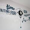 The large wall decal map is perfect for a home, office, public lobby, classroom, or even a kids room. 1