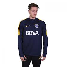 Las remeras de algodón con el festejo de dibu y el mirá que te como se venden desde $1.500. Buzo Nike Boca Dry 16 Open Sports
