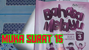 Makan dan menonton video 4. Bahasa Melayu Tahun 3 Buku Aktiviti Jilid 2 Muka Surat 15 Youtube