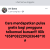 Hal itu dikarenakan ada cocok kecocokan cara untuk mengunakan internet gratis, baik internet gratis untuk kartu 3, indosat maupun telkomsel. 1