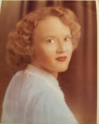 This is a picture of my mom. She was 16 yrs old. (1949)
