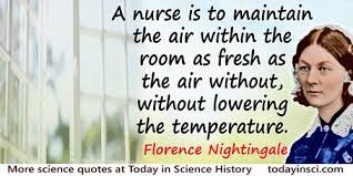 International nurses day is celebrated around the world every year on may 12, the anniversary of florence nightingale's birth. Florence Nightingale Quotes On Nurse From 34 Science Quotes Dictionary Of Science Quotations And Scientist Quotes