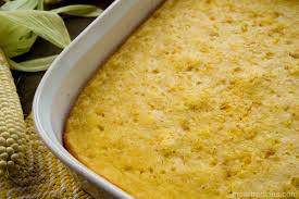 Instead of jiffy mix i used a mix of cornmeal and flour. Southern Corn Pudding Casserole I Heart Recipes