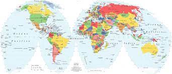 Un mapa del mundo político en blanco para imprimir. Un Viaje Por Europa Mapa Planisferio Aqui Podemos Ver Que Estonia Se Encuentra En El Continente Europeo Esta Rodeado Por Los Paises Rusia Y Letonia
