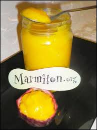 Curd Aux Fruits De La Passion Recette Recettes De Cuisine Fruit De La Passion Recette