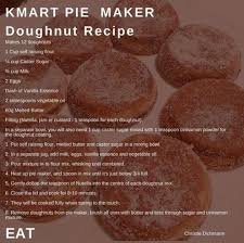 Kmart Pie Maker Doughnut Recipe Mini Pie Maker Mini Pie Recipes Breville Pie Maker